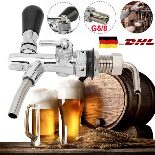Kompensatorschankhahn mit