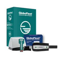 GloboFleet Starter Set Minimal DK LKW Auslesegerät Tachograph DTCO 4.1 ready
