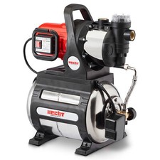 Hauswasserwerk 1100W Edelstahl