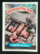 1987 Topps Garbage Pail Kids