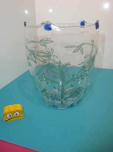Vera walther signierte vase - vera,