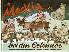 Mecki bei den Eskimos