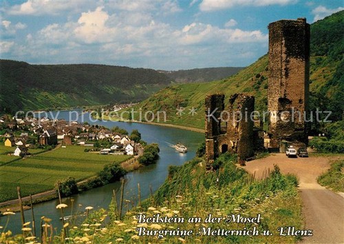 Beilstein mosel burgruine - mosel,