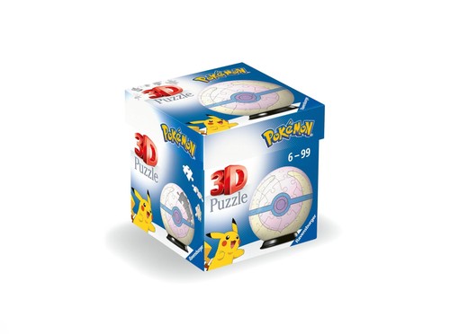 Puzzle ball pokémon - 3d, puzzle-ball