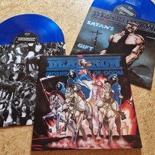 Deathrow-riders Of Doom-2x Blue Vinyl-kreator-living Death-NOISELP053-sodom