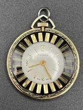 Vintage Swiss Ferex Gold Tone