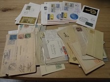 konvolut Österreich Briefe Ganzsache Briefmarken Europa