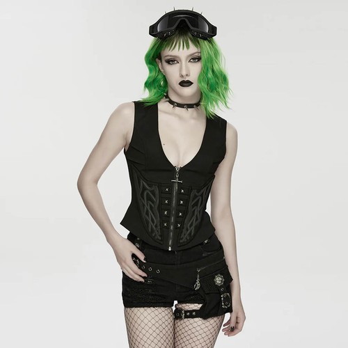 Punk rave weste - weste,
