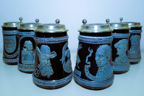 Bierkrüge jahresseidel set - bierkrüge-jahresseidel-set, m