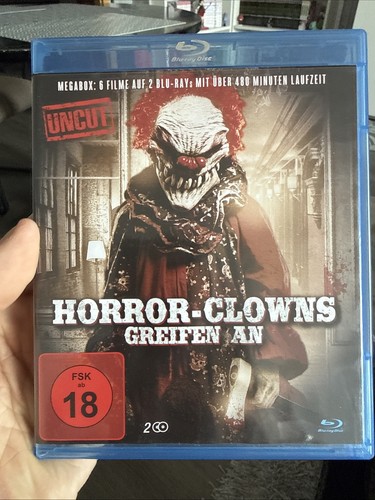 Horror clowns greifen 6 - greifen,