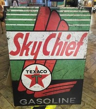 XXL Blechschild TEXACO Sky