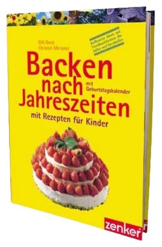 Zenker backbuch jahreszeiten - zenker,