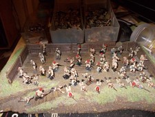1:72 Figuren bemalt 160x deutsche Schutztruppe Südwest und Askari   WW1