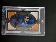 Futera Unique Legacy Francesco Totti Game Worn Jersey Roma 1/20