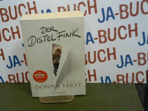 Der distelfink roman tartt - roman,