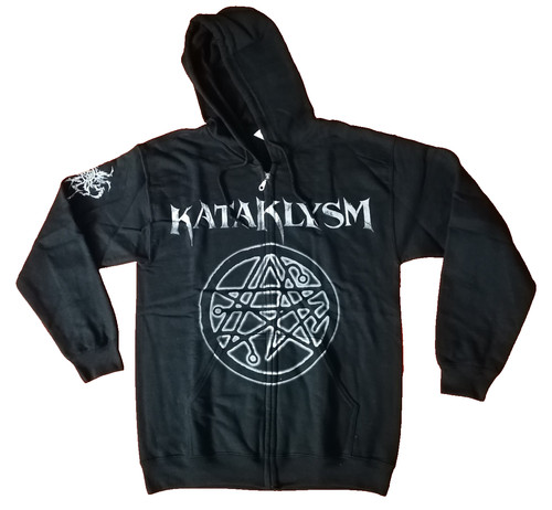 Kataklysm zip hoodie - kataklysm,