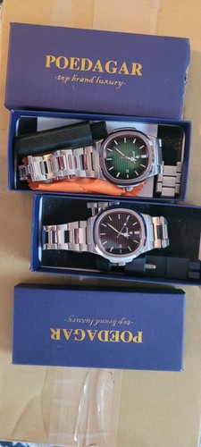 Herren uhr - 2x,