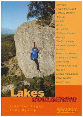 Lakes bouldering rockfax - bouldering:,