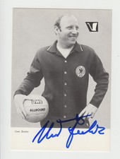Uwe Seeler*HSV*Hamburg*DFB*EM*WM 1966*Schwahn-Trainingsanzüge -AK