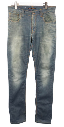 Nudie thin finn steel jeans - finn,