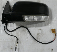 Spiegel Außenspiegel links in LR9V schwarz VW Phaeton 3D