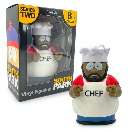 South park miniq vinyl - park, 3"