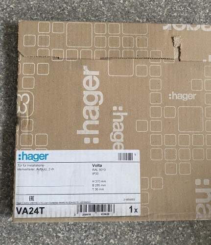 Hager volta va24t - hager,
