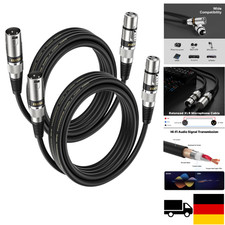 EBXYA XLR Mikrofonkabel 5M