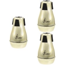  3 stücke Simpledrop-förmige Posaune stummschaltet dauerhafte Alt-Posaune