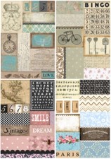 Decoupage-Bastelpapier-Softpap