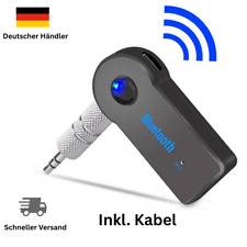 Bluetooth Audio Adapter Auto AUX Kabel Audio für Fahrzeuge 3,5 mm Klinke KFZ