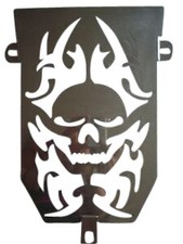 LQ Racing Kühlergrill Totenkopf f. Quad / ATV Yamaha YFM 700R