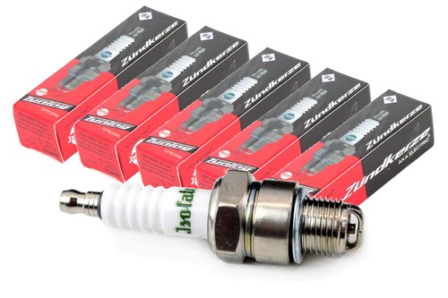 5er set zündkerze - zündkerze, isolator