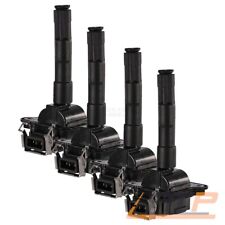 4x ZÜNDSPULE FÜR AUDI A3 8L A4 B5 A6 C5 SEAT SKODA VW GOLF 4 PASSAT SHARAN 1.8-T