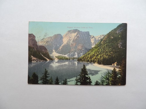 Postkarte pragser wildsee - postkarte, „pragser