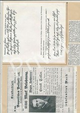 Schriften Haftbefehl Vernehmungsprotoll Hiedler München 19 Revolution Band II-6