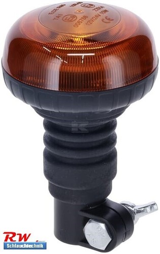 Rundumleuchte orange 15w - orange,