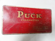 Alte Zigarettendose Puck