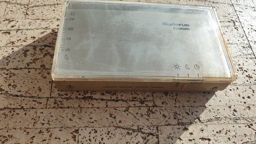 Buderus ecomatic regelung - buderus,