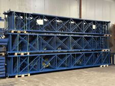 Palettenregalständer 8200x1050 mm Palettenregal Regalständer Jung Heinrich Delta