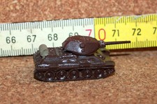 UDSSR T 34 Kampfpanzer NVA 50ger - 60ger Jahre + WW2 Rote Armee Spur N 1:160