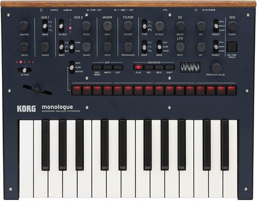 Korg monophonic analog - korg,