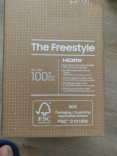 Samsung the freestyle - samsung,