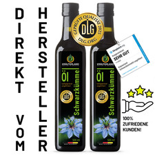 KRÄUTERLAND Schwarzkümmelöl