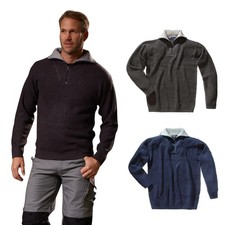 Strickpullover SYLT grau +