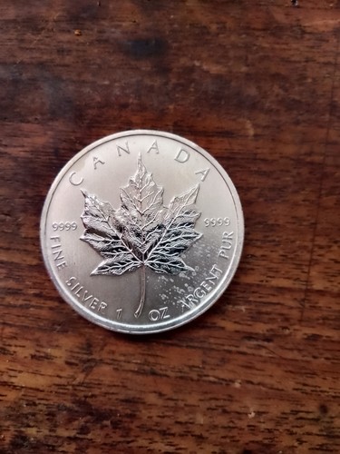 Maple leaf silber - leaf, 1