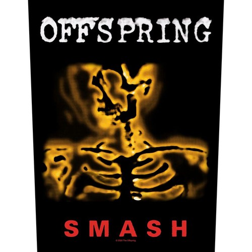 The offspring backpatch smash - offspring,