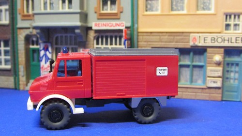 Wiking unimog tlf - unimog,
