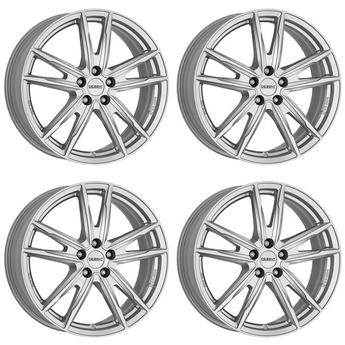 Dezent silver felgen - silver,