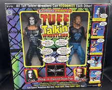 Tuff Talkin Wrestlers Sting vs